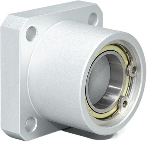 Aluminum Flange Square seat Bearing with Support Double Positioning Insert Type in Saudi Arabia