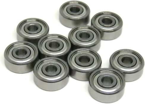 10 قطع SMR103ZZ ABEC7 3x10x4mm تحمل MR103 SMR103C S623ZZ S623C L1030ZZ 3*4 الفولاذ المقاوم للصدأ الهجين السيراميك الكرة in Saudi Arabia