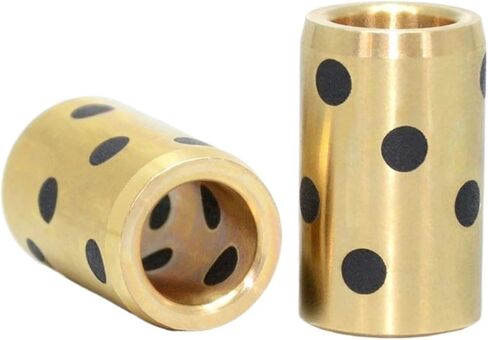 1PC LM4 LM5 LM6 LM8 LM10 Linear Graphite Copper Sleeve Oil self-lubricating Bearing JDB LM6UU LM8UU 3D Printing in Saudi Arabia