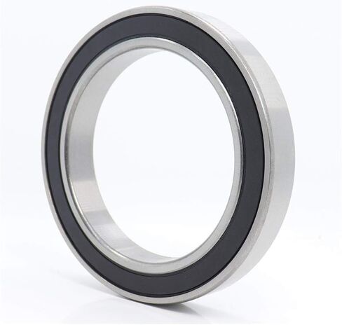 Power Transmission Products 6916 2RS Deep Groove Ball Bearing ABEC-1 2PCS Metric Thin Section Bearings 61916RS 6916RS Precision 80x110x16 in Saudi Arabia