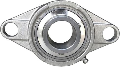 4 PCS SSUCFL205 SUCFL205 UCFL205 Stainless Steel Seated Bearing Unit in Saudi Arabia