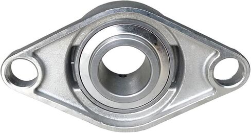 10 PCS SSUCFL207 SUCFL207 UCFL207 Stainless Steel Seated Bearing Unit in Saudi Arabia