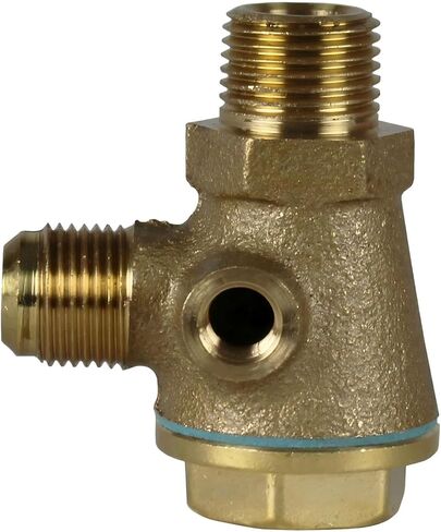 صمام فحص الهواء المضغوط 2414025T - لأنظمة الهواء المضغوط بوما - PK5020 PK5020V PK2011 PK3011 PK3015V PUN5520G PUK6008RGE PUK5508G - استبدال أجزاء ضاغط الهواء - 1/2 MNPT 1/8" FNPT in Kuwait