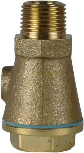 صمام فحص الهواء المضغوط 2414025T - لأنظمة الهواء المضغوط بوما - PK5020 PK5020V PK2011 PK3011 PK3015V PUN5520G PUK6008RGE PUK5508G - استبدال أجزاء ضاغط الهواء - 1/2 MNPT 1/8" FNPT in Kuwait