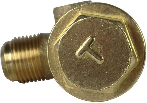 صمام فحص الهواء المضغوط 2414025T - لأنظمة الهواء المضغوط بوما - PK5020 PK5020V PK2011 PK3011 PK3015V PUN5520G PUK6008RGE PUK5508G - استبدال أجزاء ضاغط الهواء - 1/2 MNPT 1/8" FNPT in Kuwait