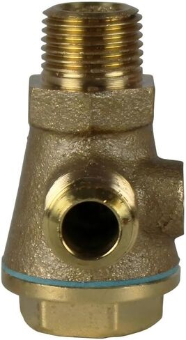 صمام فحص الهواء المضغوط 2414025T - لأنظمة الهواء المضغوط بوما - PK5020 PK5020V PK2011 PK3011 PK3015V PUN5520G PUK6008RGE PUK5508G - استبدال أجزاء ضاغط الهواء - 1/2 MNPT 1/8" FNPT in Kuwait