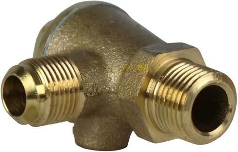 صمام فحص الهواء المضغوط 2414025T - لأنظمة الهواء المضغوط بوما - PK5020 PK5020V PK2011 PK3011 PK3015V PUN5520G PUK6008RGE PUK5508G - استبدال أجزاء ضاغط الهواء - 1/2 MNPT 1/8" FNPT in Kuwait