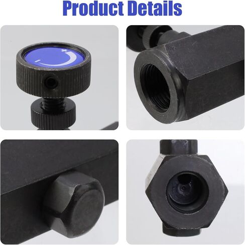 صمام التحكم في التدفق 1/4 بوصة صمام خنق صمام فحص صمام الكربون الصلب الهيدروليكي (أسود) in Kuwait