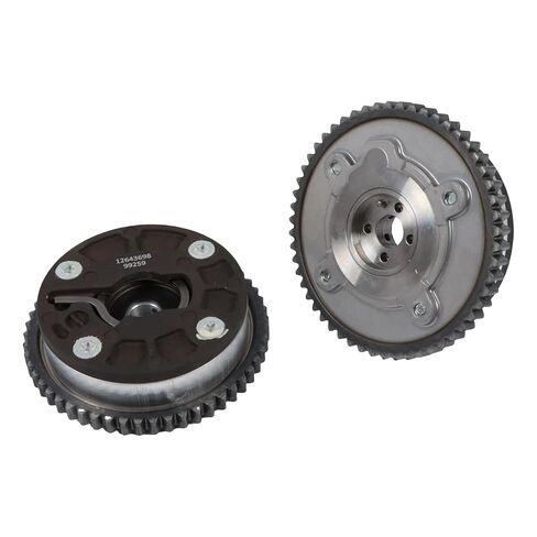 Kessocco 2PCS Exhaust & Intake VVT Timing Gear Sprocket Camshaft Adjusters Compatible with Hyundai Kia Elantra Forte Koup 1.8L Replace# 243502E001 243702E000 24370-2E000 24350-2E001 in Kuwait