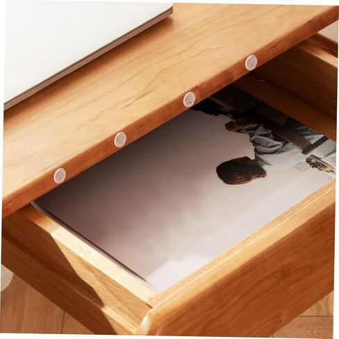 NUOBESTY 36Pcs Clear Adhesive Furniture Bumpers Self Stick Silicone Pads for Glass Table Cabinet Protection Nonslip Bumpers for Noise Reduction Enhanced Grip in Saudi Arabia