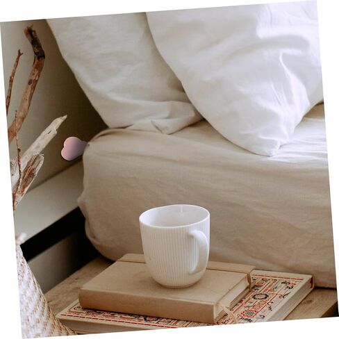 OSALADI 4Pcs Shaped Furniture Bumpers Adhesive Surface Pads for Walls Furniture Noise Reducing Design Easy to Use Bumper Pads for Cabinets in Saudi Arabia