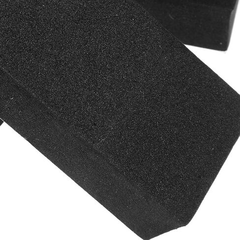 Ciieeo 20pcs Bed Board Wall Protector 20mm Eva Foam Headboard Stoppers Thick Couch Wall Protector Black Headboard Bumper Bed Stoppers Gap Fillers in Saudi Arabia