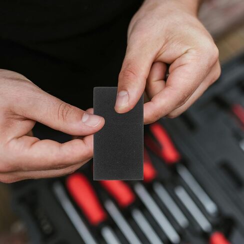 Ciieeo 20pcs Bed Board Wall Protector 20mm Eva Foam Headboard Stoppers Thick Couch Wall Protector Black Headboard Bumper Bed Stoppers Gap Fillers in Saudi Arabia