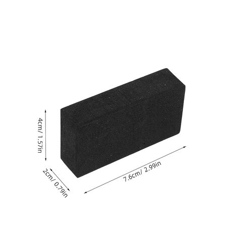 Ciieeo 20pcs Bed Board Wall Protector 20mm Eva Foam Headboard Stoppers Thick Couch Wall Protector Black Headboard Bumper Bed Stoppers Gap Fillers in Saudi Arabia