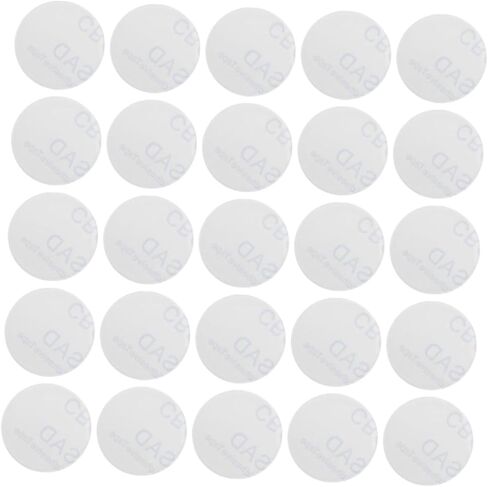 50Pcs Non Slip Furniture Coasters Self Adhesive Glass Table Top Bumpers Feet Bumpers for Cabinet Furniture Protectors Transparent Pads for in Saudi Arabia