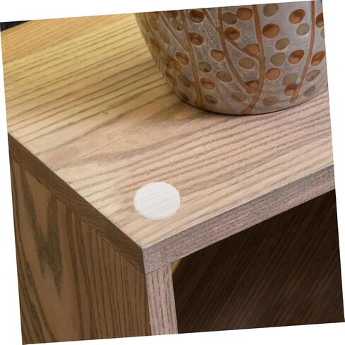 50Pcs Non Slip Furniture Coasters Self Adhesive Glass Table Top Bumpers Feet Bumpers for Cabinet Furniture Protectors Transparent Pads for in Saudi Arabia