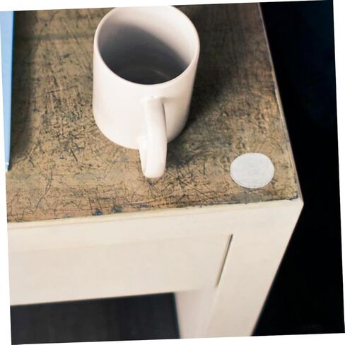 50Pcs Non Slip Furniture Coasters Self Adhesive Glass Table Top Bumpers Feet Bumpers for Cabinet Furniture Protectors Transparent Pads for in Saudi Arabia