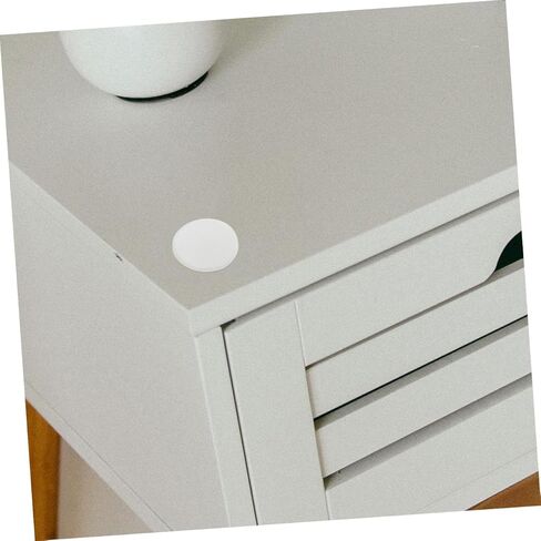 50Pcs Non Slip Furniture Coasters Self Adhesive Glass Table Top Bumpers Feet Bumpers for Cabinet Furniture Protectors Transparent Pads for in Saudi Arabia