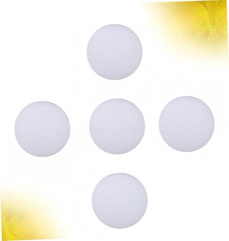 KALLORY 5Pcs Thickened Door Crash Pads Self Adhesive Wall Bumpers for Door Knob Protection Cute Round Collision Guard for Home White in Saudi Arabia