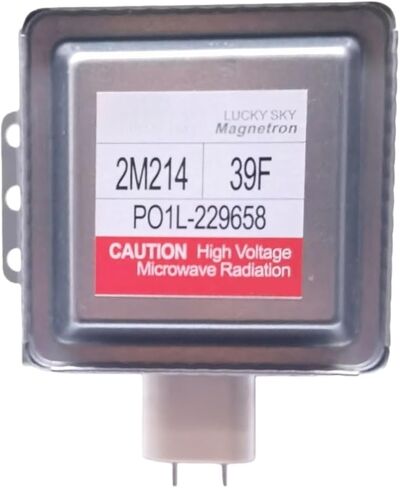 2M214-39F Air-Cooled Magnetron For Microwave Oven 2M214 Industrial Microwave Generator Replacement Parts in Saudi Arabia