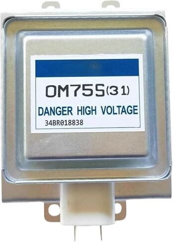 OM75S(31) Air-Cooled Magnetron For Microwave Oven OM75S Industrial Microwave Generator Replacement Parts in Saudi Arabia