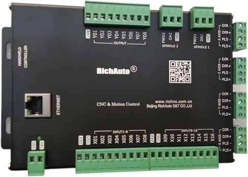 نظام CNC لمخارط الأعمال الخشبية B15/B51/B57/B58S DSP ثلاثية المحاور وأربعة محاور (B5X系列通用接线板) in Saudi Arabia