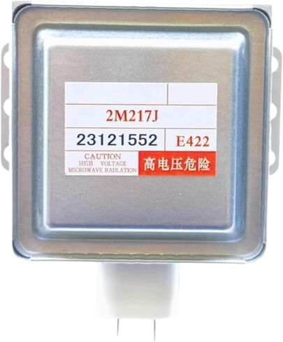 2M217J Air-Cooled Magnetron For Microwave Oven 2M217 Industrial Microwave Generator Replacement Parts in Saudi Arabia