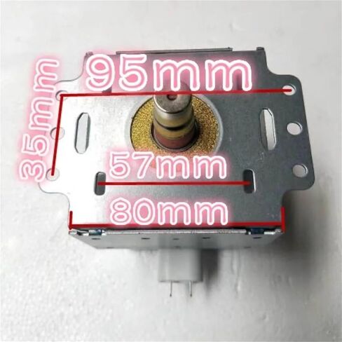 2M217J Air-Cooled Magnetron For Microwave Oven 2M217 Industrial Microwave Generator Replacement Parts in Saudi Arabia