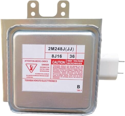 2M248J(JJ) Air-Cooled Magnetron For Microwave Oven 2M248 Industrial Microwave Generator Replacement Parts in Saudi Arabia