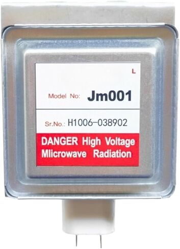 JM001 Air-Cooled Magnetron For Microwave Oven Industrial Microwave Generator Replacement Parts in Saudi Arabia