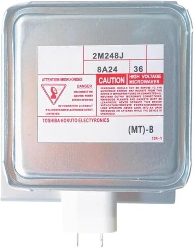 2M248J Air-Cooled Magnetron For Microwave Oven 2M248 Industrial Microwave Generator Replacement Parts in Saudi Arabia