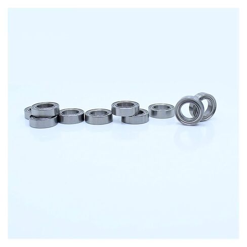 منتجات نقل الطاقة MR106ZZ ABEC-1 محمل 50 قطعة محامل كروية مصغرة 6X10X3mm L1060ZZ in Saudi Arabia