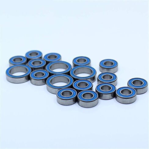 Power Transmission Products RC Ball Bearing Set for HPI Bullet MT Flux 18Pcs Bearings in Saudi Arabia