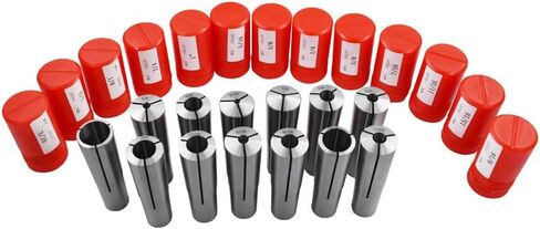 قطع غيار لـ 13 قطعة #4 مورس للاستدقاق كوليت 1/8 "-1" 4MT MT4 مع 3/16 1/4 3/8 1/2 5/8 3/4 Mod-W91R-2314 in Saudi Arabia