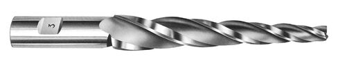 1/16" Tip Dia. x 3/4" Flute Length - HSS Tapered End Mill - 10 Degree Per Side in Kuwait