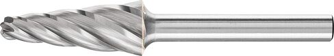 Carbide Bur - 14° Taper, ALU/NF Cut 1/2" x 1-1/8" x 1/4" Shank - SL-4 in Saudi Arabia