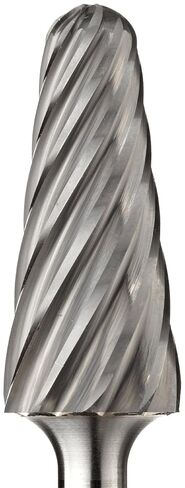 Carbide Bur - 14° Taper, ALU/NF Cut 1/2" x 1-1/8" x 1/4" Shank - SL-4 in Saudi Arabia