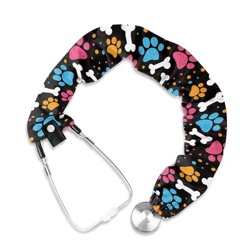 Rnyleeg Pink Axolotl Stethoscope Covers for Nurses Universal Stethoscope Sleeve Stretchy Slim Looking Stethoscope Neck Wrap Easy to Install in Saudi Arabia