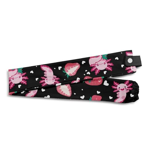 Rnyleeg Pink Axolotl Stethoscope Covers for Nurses Universal Stethoscope Sleeve Stretchy Slim Looking Stethoscope Neck Wrap Easy to Install in Saudi Arabia