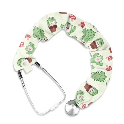 Rnyleeg Pink Axolotl Stethoscope Covers for Nurses Universal Stethoscope Sleeve Stretchy Slim Looking Stethoscope Neck Wrap Easy to Install in Saudi Arabia