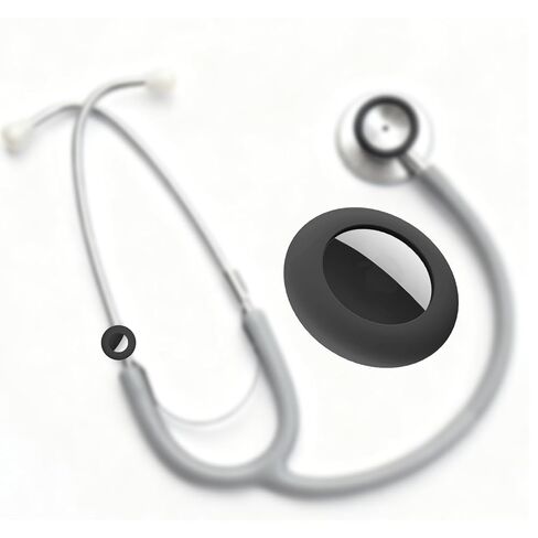 Stethoscope Tracker Holder, Works with All stethoscopes, Compatible with Air Tracker Tag, Attach to Never Lose Your Stethoscope, Ideal for Nurses, Doctors (Pink) in Saudi Arabia