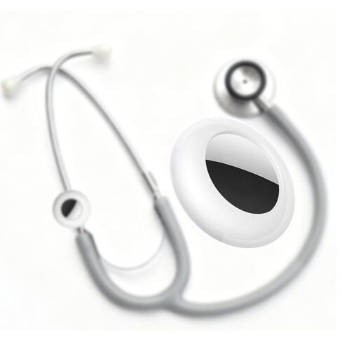 Stethoscope Tracker Holder, Works with All stethoscopes, Compatible with Air Tracker Tag, Attach to Never Lose Your Stethoscope, Ideal for Nurses, Doctors (Pink) in Saudi Arabia