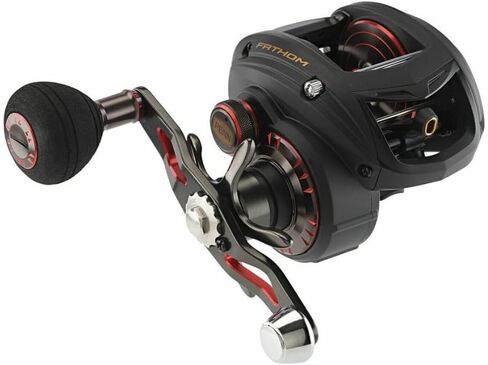 Penn Fathom Low Pleft Baitcasting Reel - بكرة صيد المياه المالحة للتزوير والرقصة والطعم والجذب الصيد in Kuwait