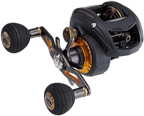 Penn Fathom Low Pleft Baitcasting Reel - بكرة صيد المياه المالحة للتزوير والرقصة والطعم والجذب الصيد in Kuwait