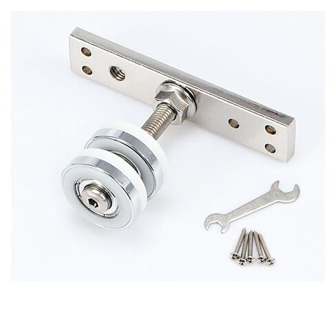 Universal Hanging Wheel Folding Door Hanging Wheel Hanging Rail Track Sliding Door Pulley Partition Sliding Door Guide Rail(Hanging Wheel) in Saudi Arabia