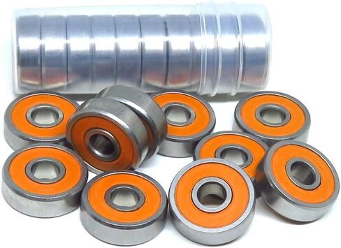 10 قطع S693 2RS ​​محمل سيراميك هجين 3x8x4 ABEC7 من الفولاذ المقاوم للصدأ S693C SMR693 RS خالي من الشحوم 3*8 4 in Saudi Arabia