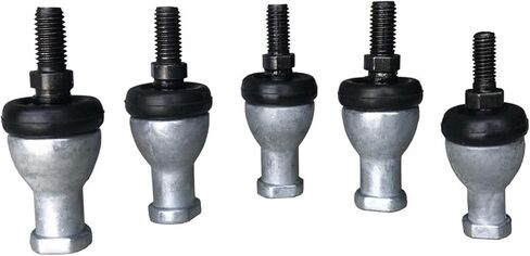 10-Piece Set SQZ6RS RBI6 zinc Alloy Ball Head Rod end Bearing with M6x1.0 Right-Hand Thread in Saudi Arabia