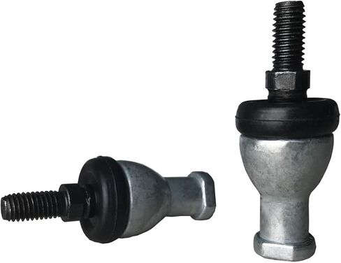 10-Piece Set SQZ6RS RBI6 zinc Alloy Ball Head Rod end Bearing with M6x1.0 Right-Hand Thread in Saudi Arabia