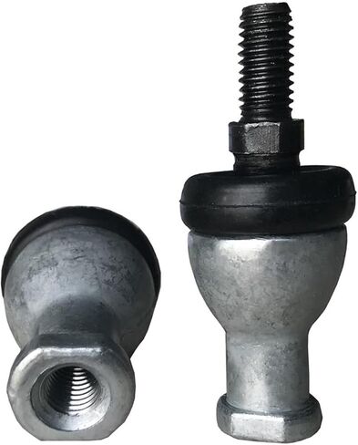 10-Piece Set SQZ6RS RBI6 zinc Alloy Ball Head Rod end Bearing with M6x1.0 Right-Hand Thread in Saudi Arabia