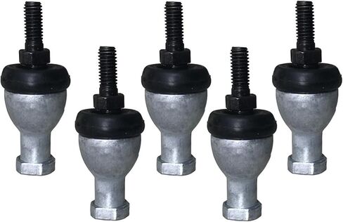 10-Piece Set SQZ6RS RBI6 zinc Alloy Ball Head Rod end Bearing with M6x1.0 Right-Hand Thread in Saudi Arabia